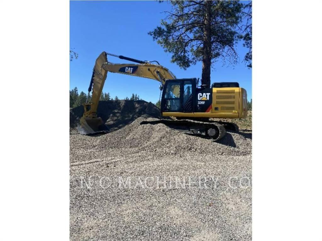 CAT 326F L Rupsgraafmachines