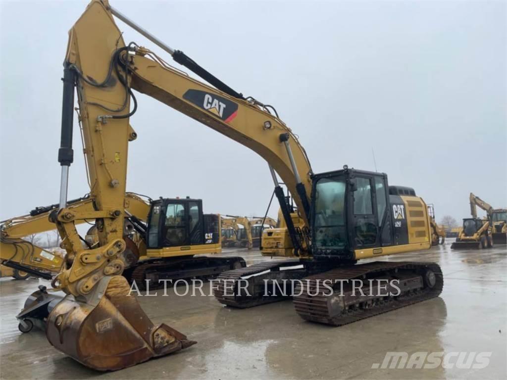 CAT 326FL Rupsgraafmachines
