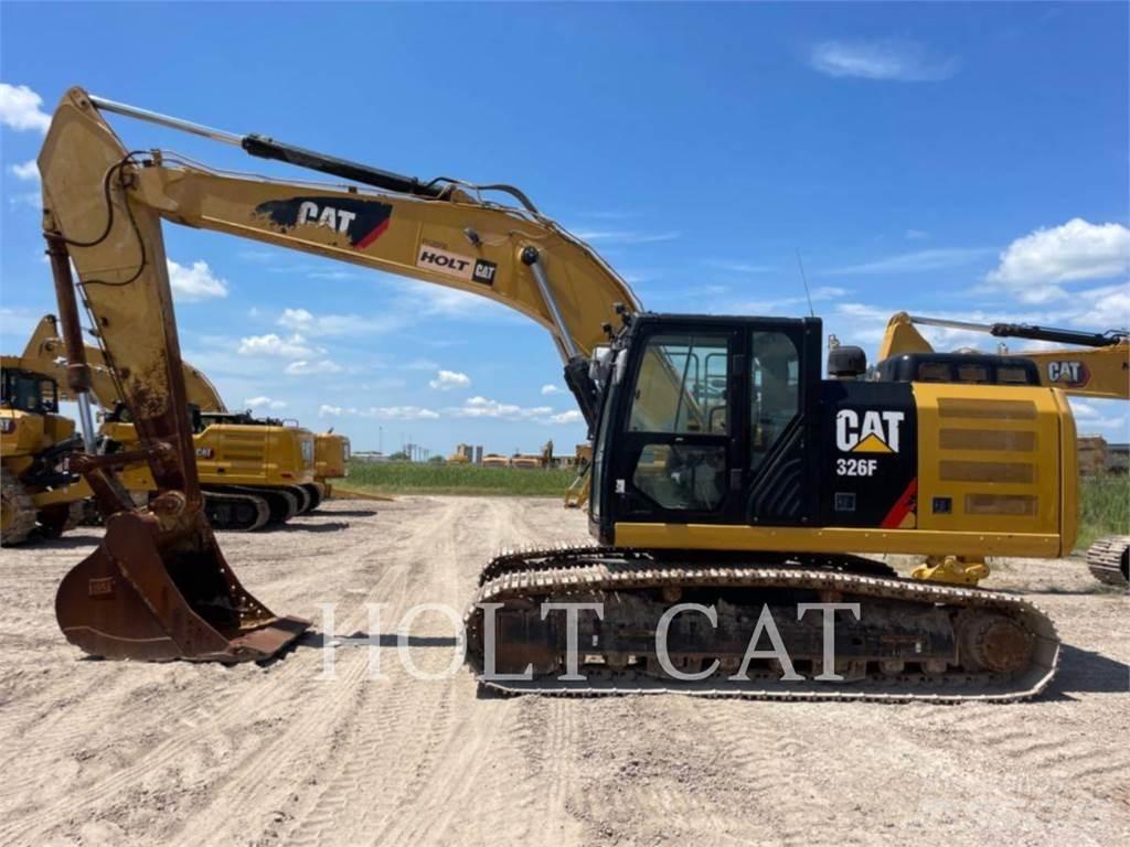 CAT 326FL Rupsgraafmachines
