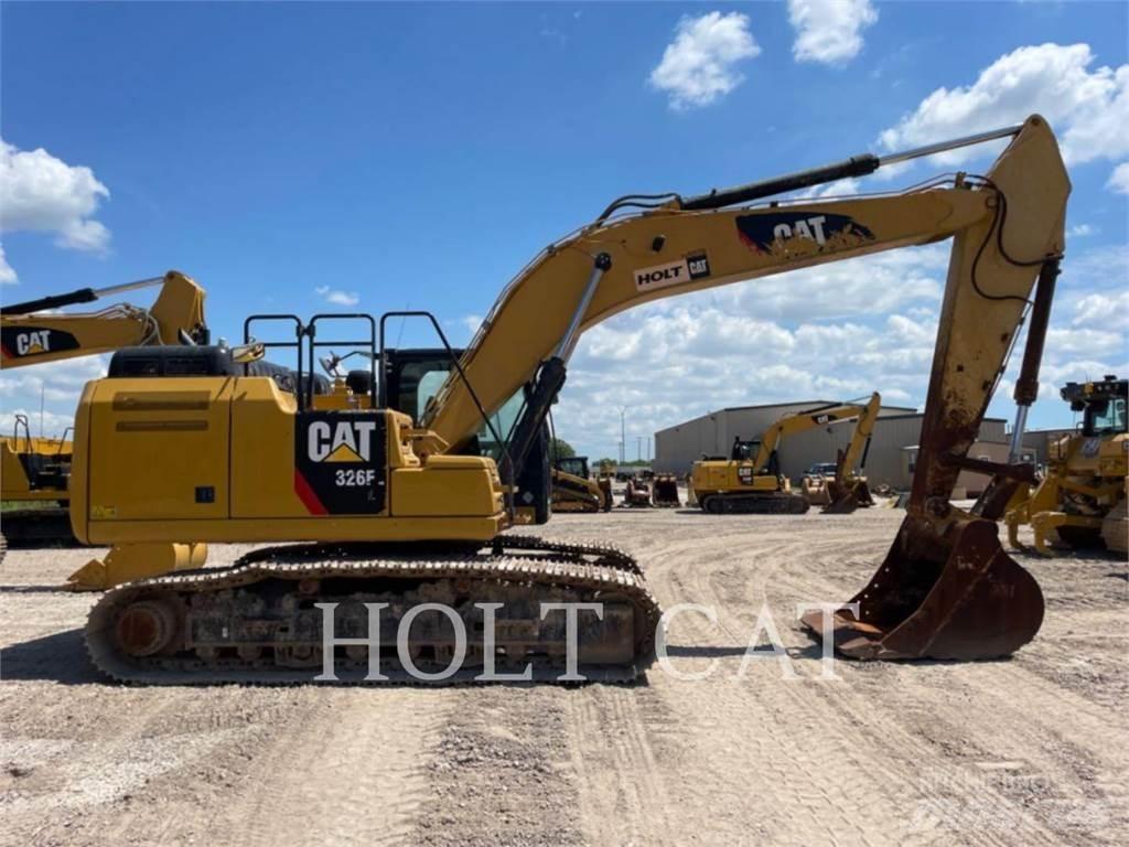 CAT 326FL Rupsgraafmachines
