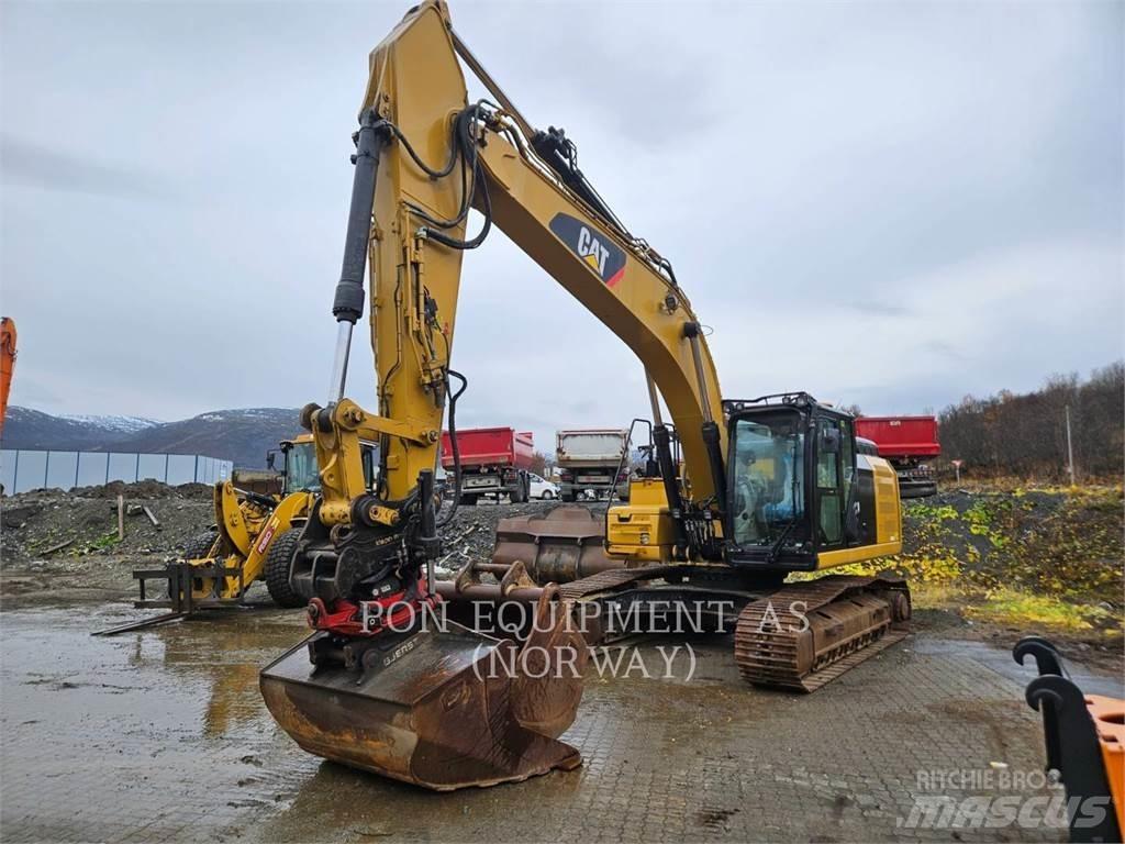 CAT 326FL Rupsgraafmachines