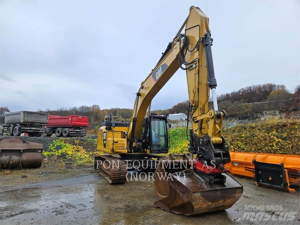 CAT 326FL Rupsgraafmachines