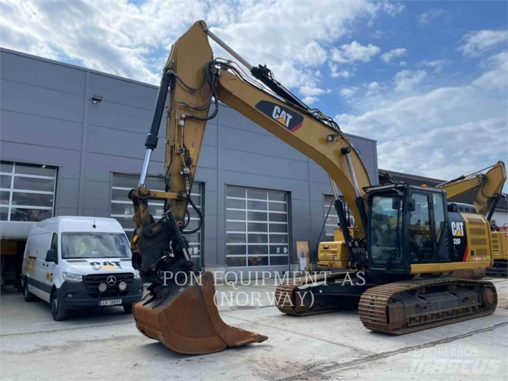 CAT 326FL Rupsgraafmachines