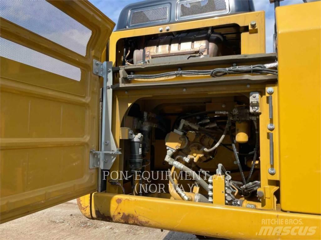 CAT 326FL Rupsgraafmachines