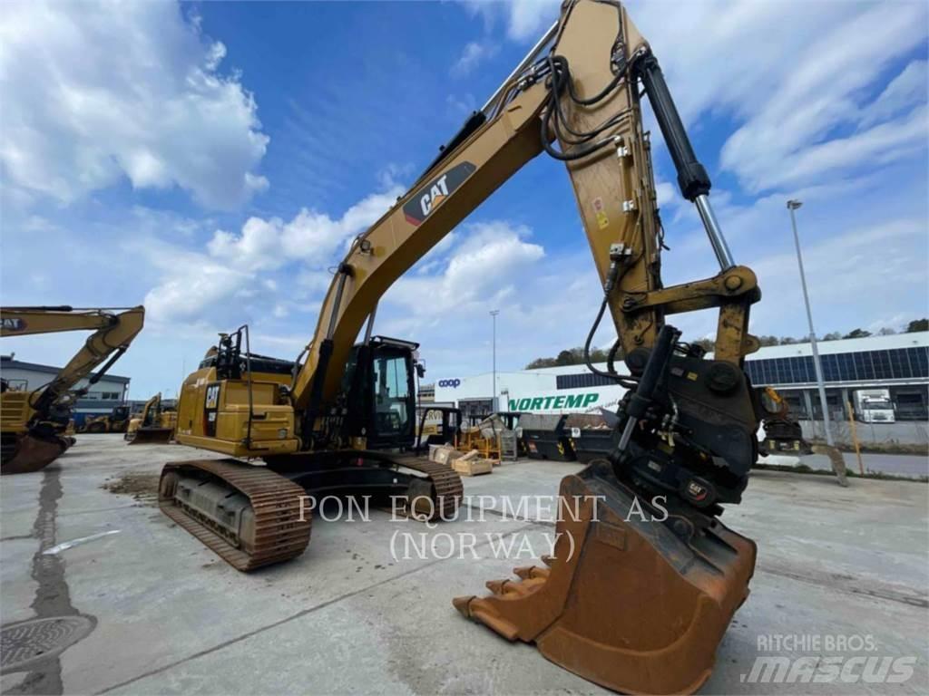 CAT 326FL Rupsgraafmachines