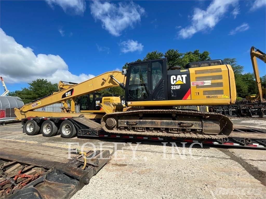 CAT 326FL Rupsgraafmachines