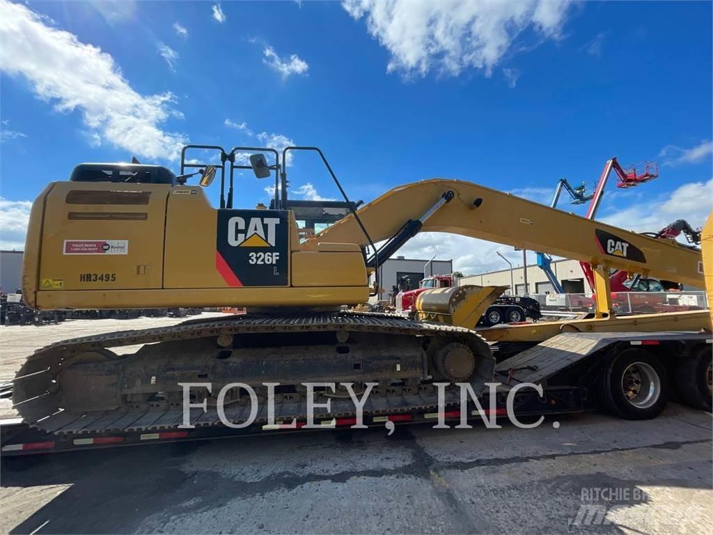 CAT 326FL Rupsgraafmachines