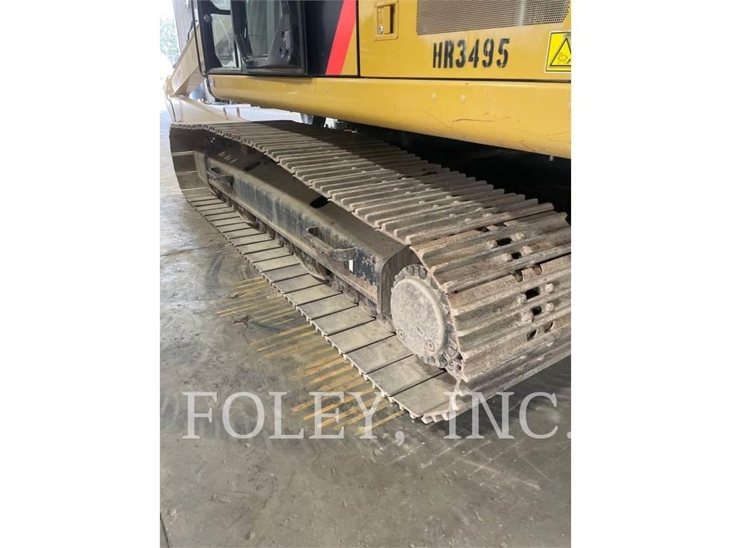 CAT 326FL Rupsgraafmachines