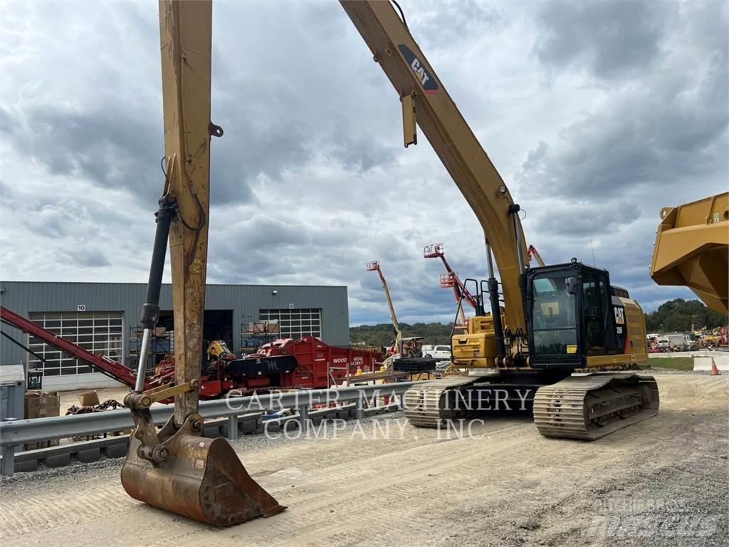CAT 326FL Rupsgraafmachines