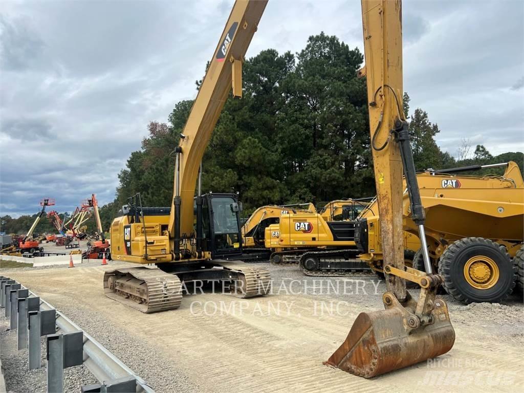 CAT 326FL Rupsgraafmachines