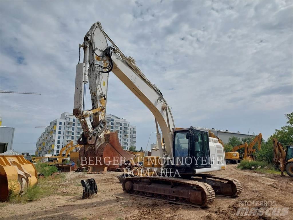 CAT 326FL Rupsgraafmachines