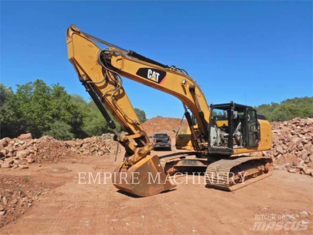 CAT 326FL Rupsgraafmachines