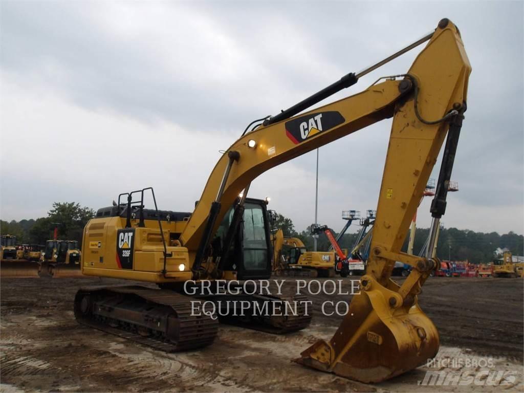 CAT 326FL Rupsgraafmachines