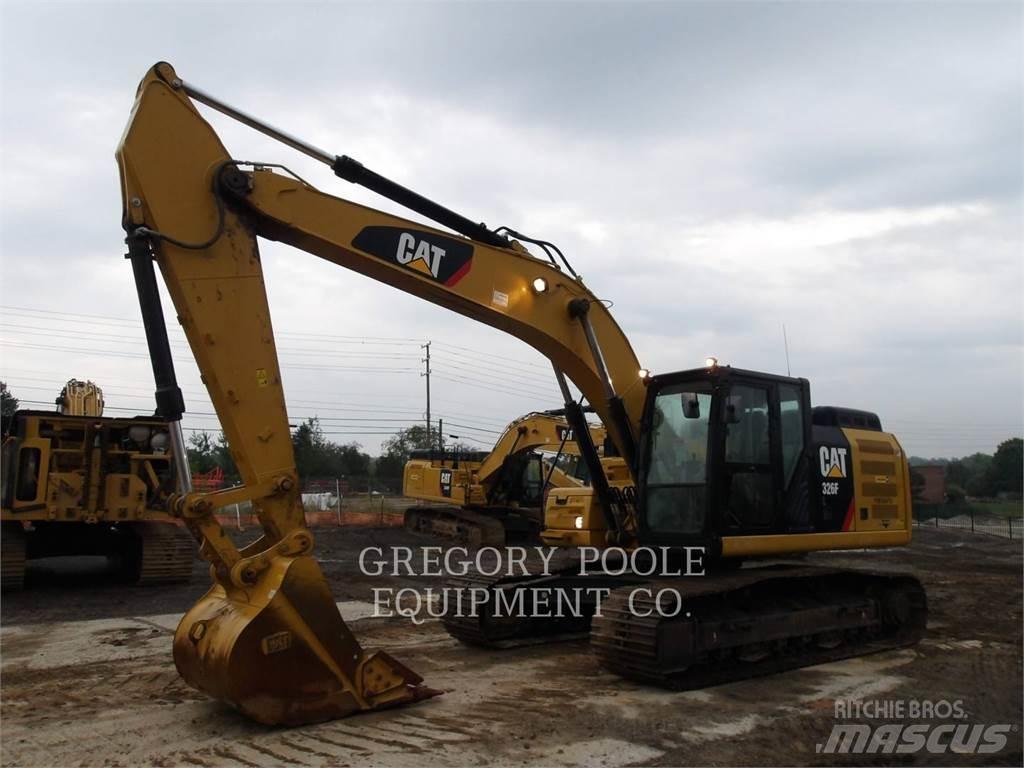 CAT 326FL Rupsgraafmachines