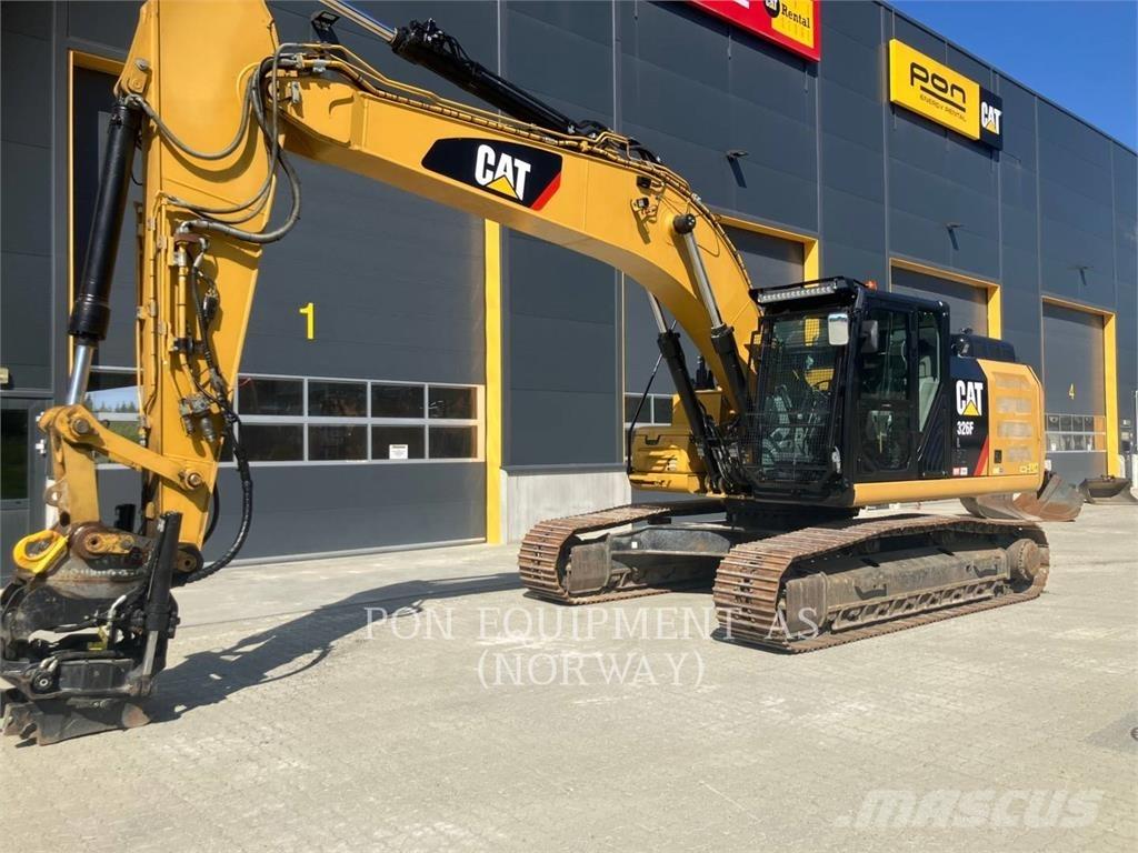 CAT 326FL Rupsgraafmachines
