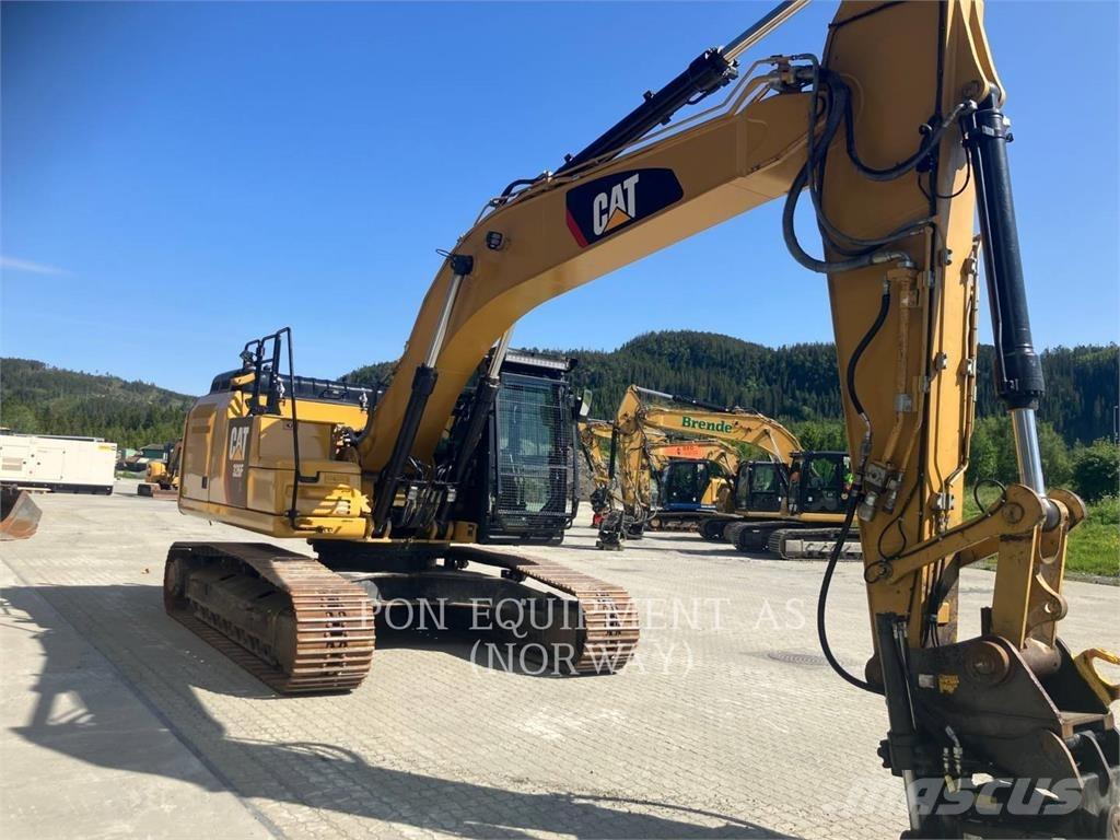 CAT 326FL Rupsgraafmachines