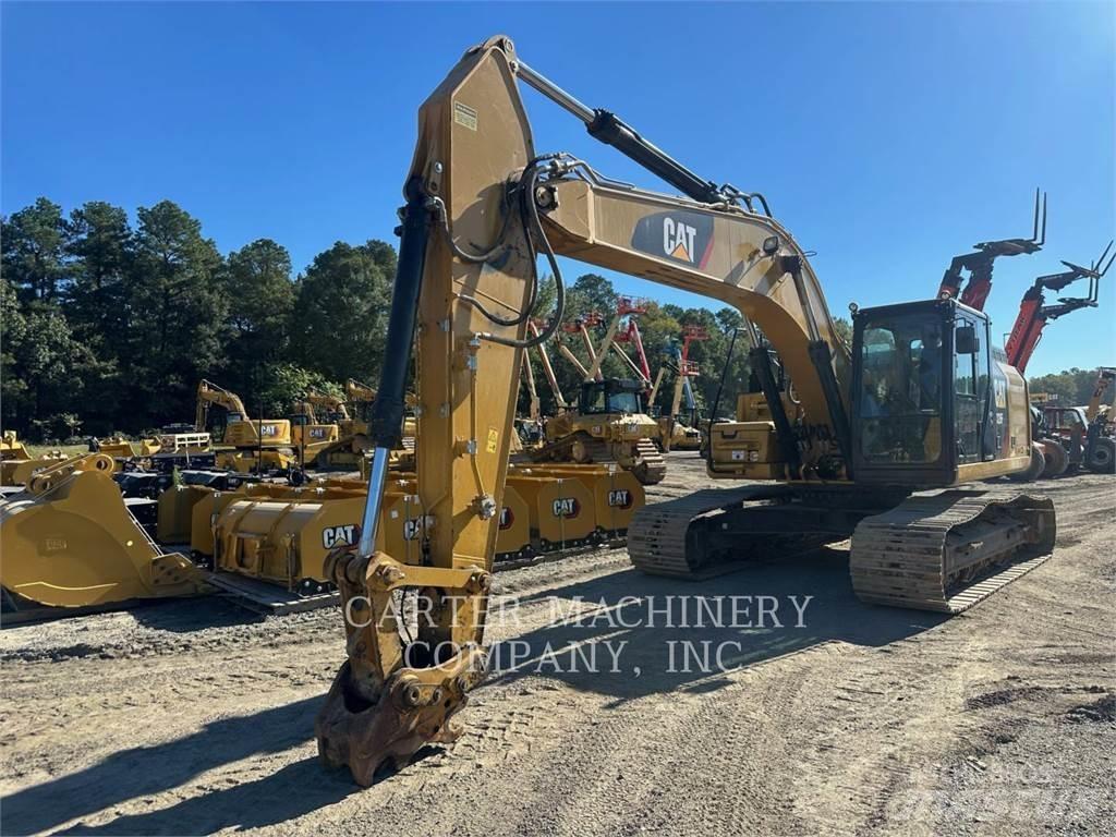 CAT 326FL Rupsgraafmachines