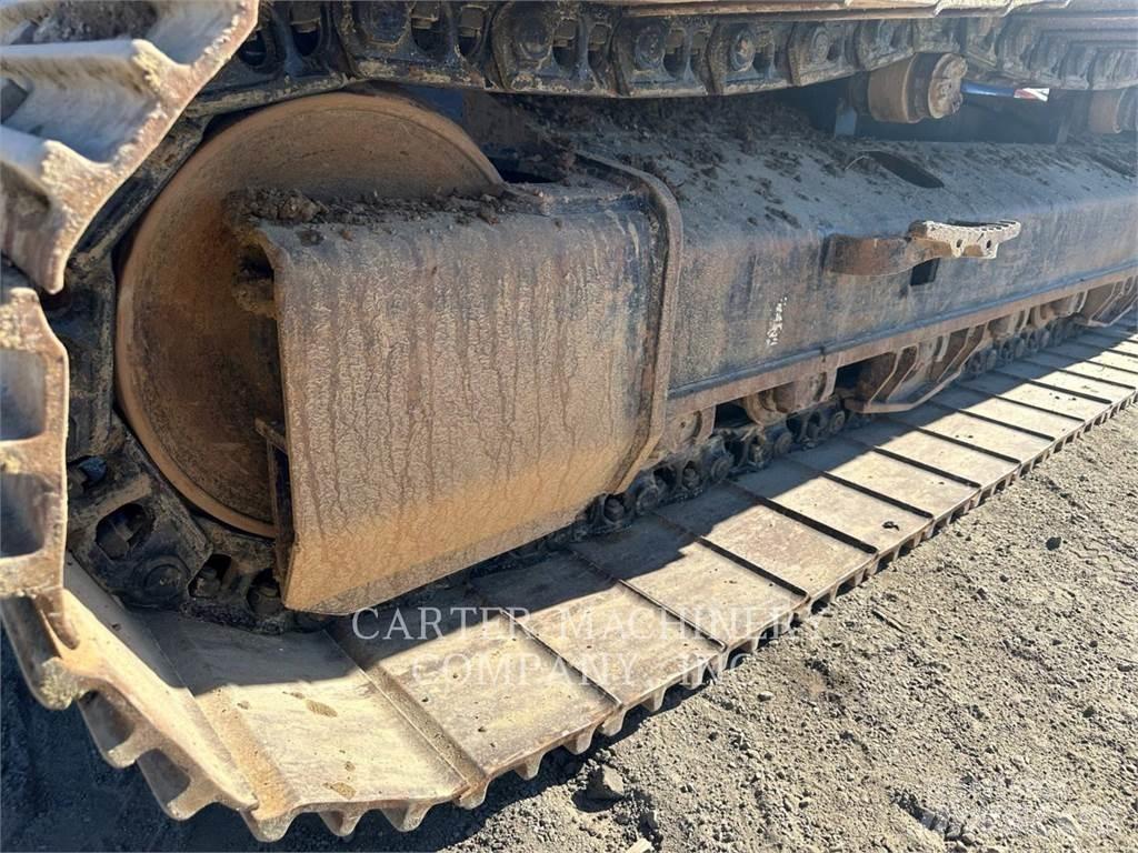 CAT 326FL Rupsgraafmachines