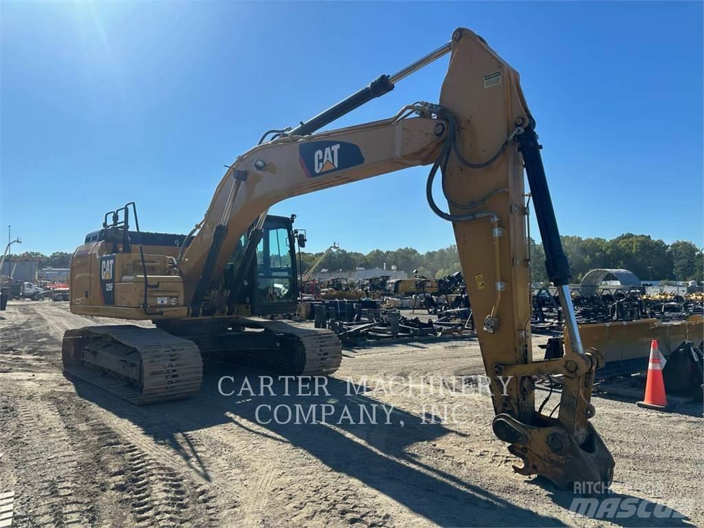 CAT 326FL Rupsgraafmachines