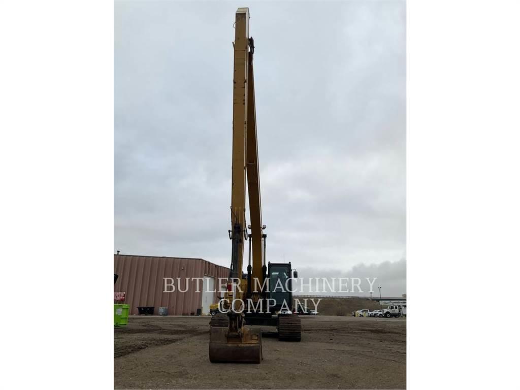 CAT 326FL Rupsgraafmachines
