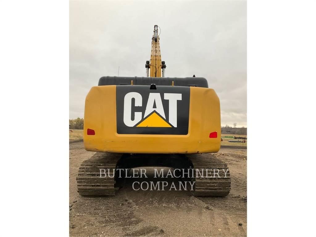 CAT 326FL Rupsgraafmachines