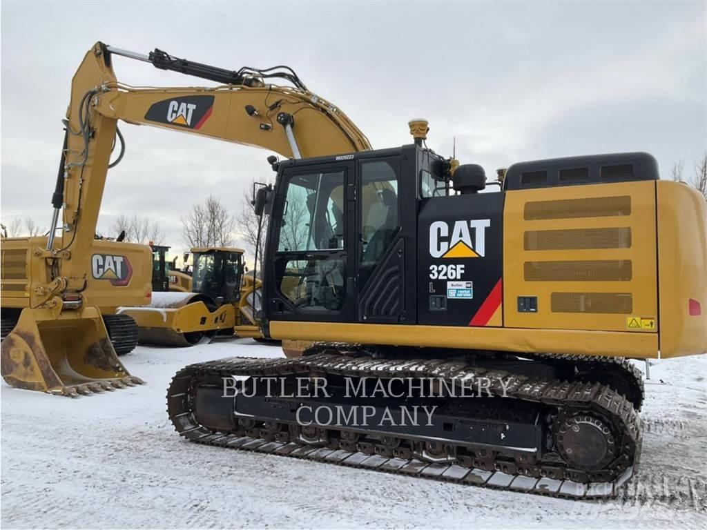 CAT 326FL Rupsgraafmachines