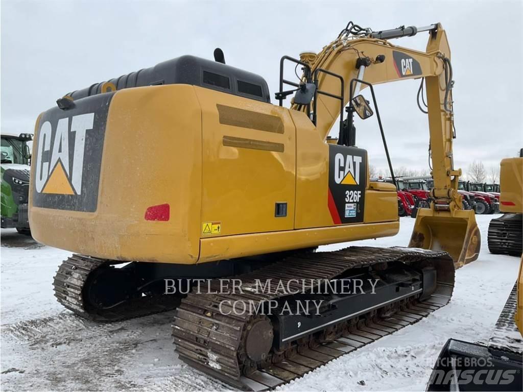 CAT 326FL Rupsgraafmachines