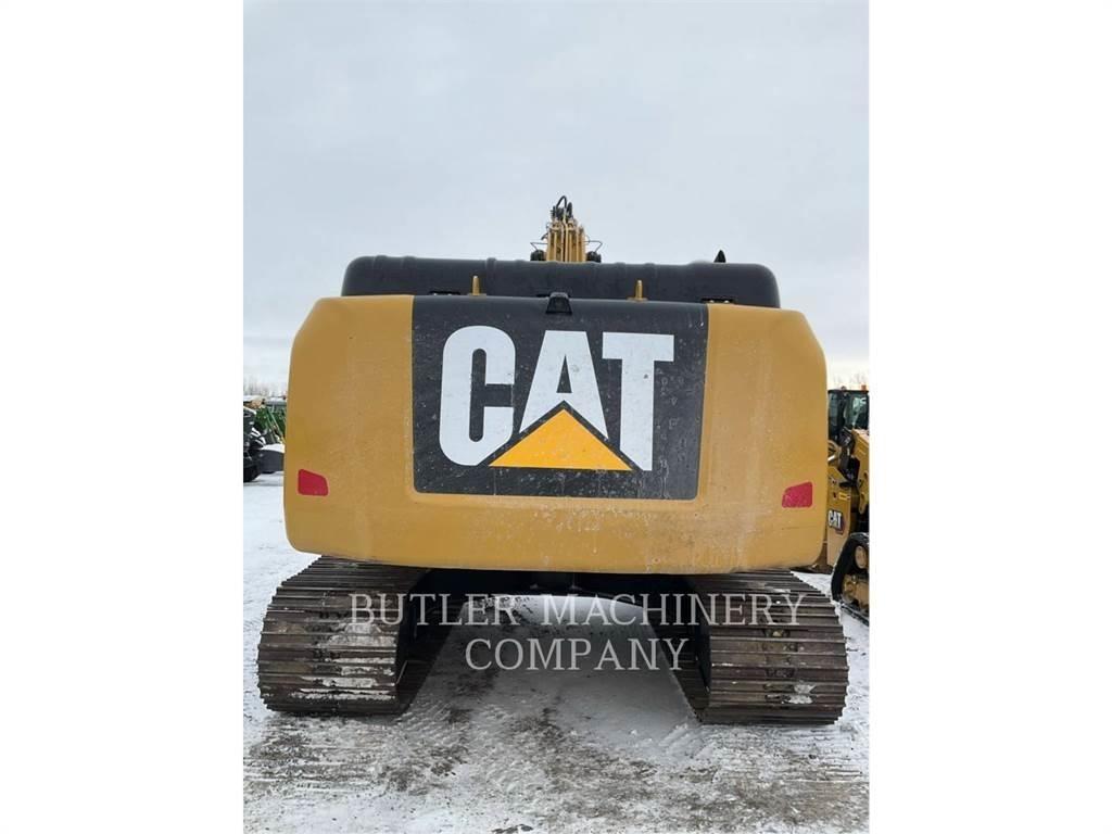 CAT 326FL Rupsgraafmachines