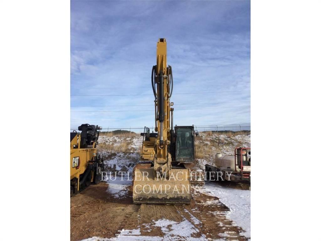 CAT 326FL Rupsgraafmachines