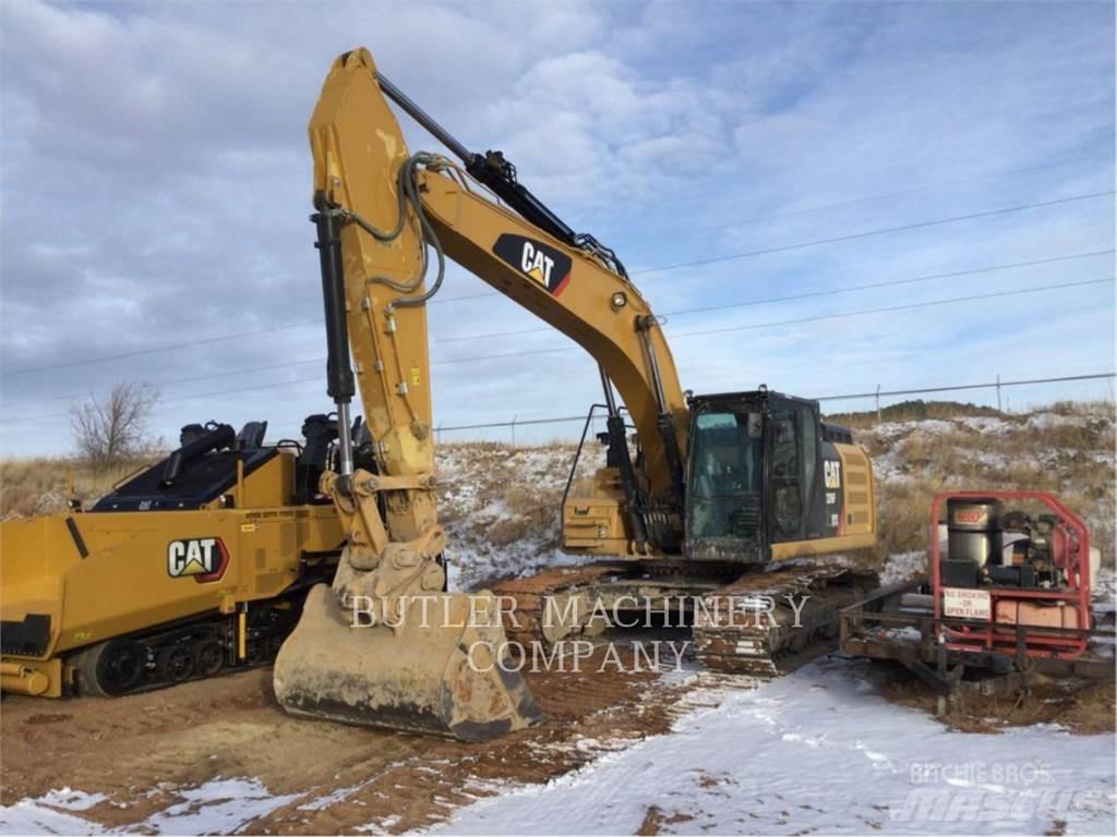 CAT 326FL Rupsgraafmachines