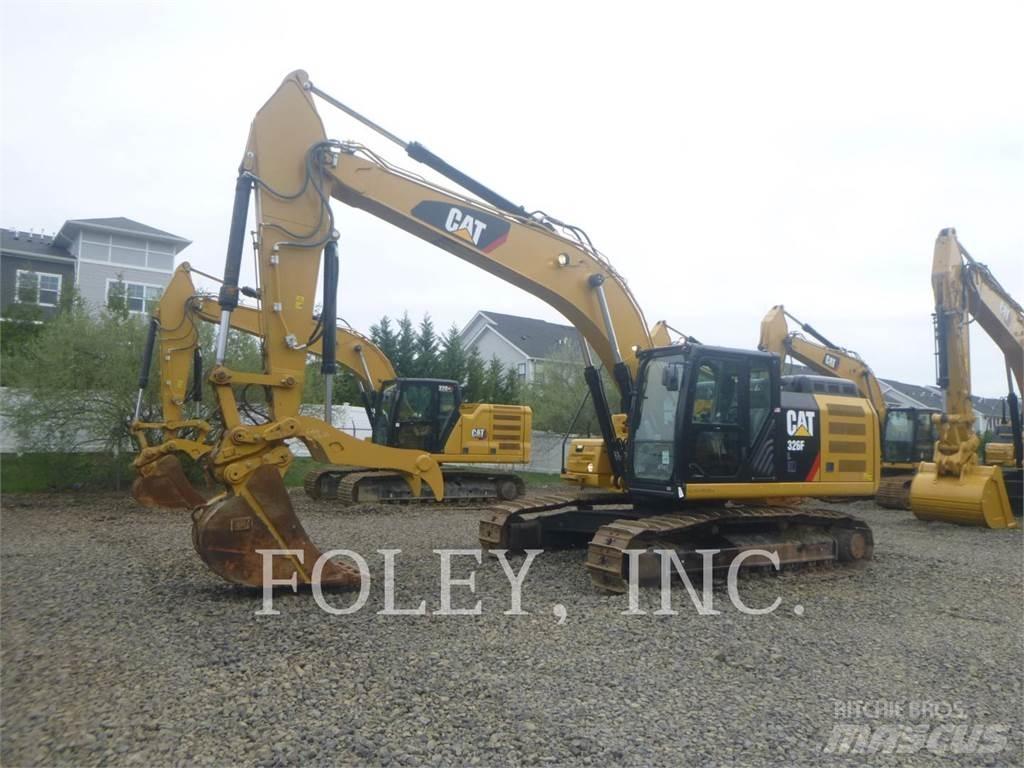 CAT 326FL Rupsgraafmachines