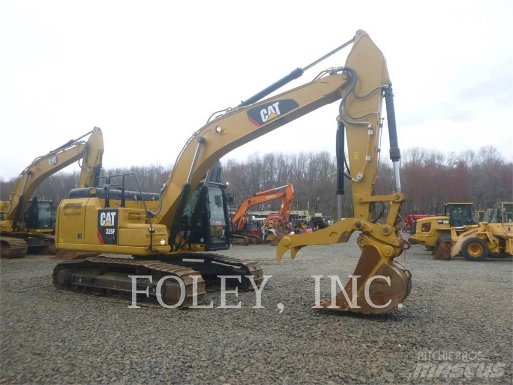 CAT 326FL Rupsgraafmachines