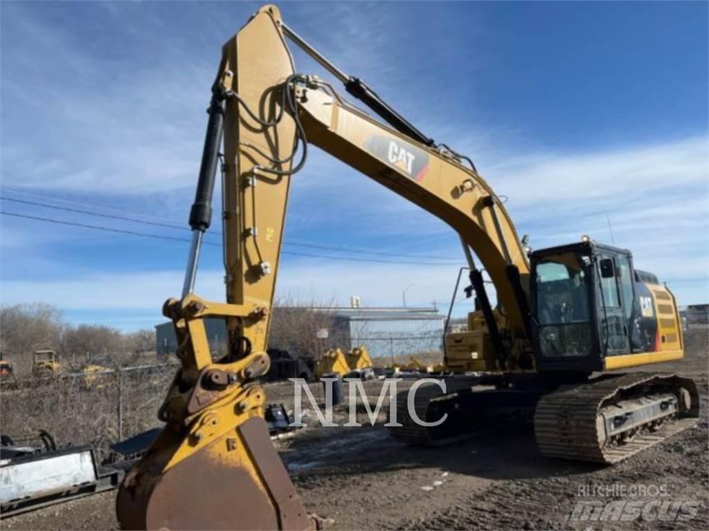 CAT 326FL Rupsgraafmachines