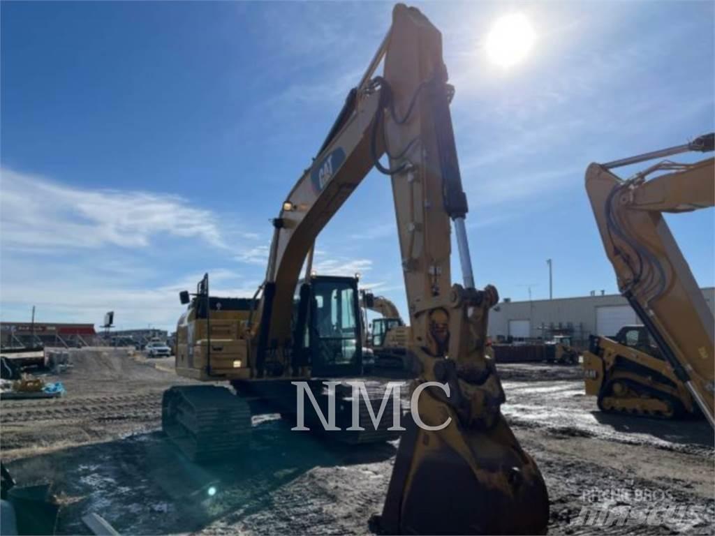 CAT 326FL Rupsgraafmachines
