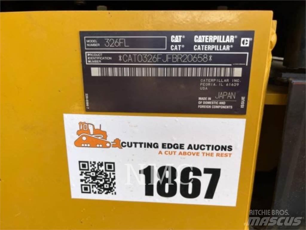 CAT 326FL Rupsgraafmachines