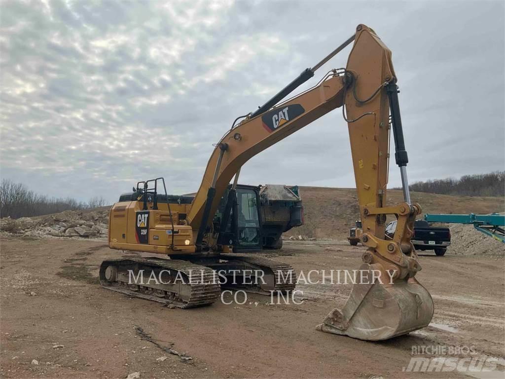 CAT 326FL Rupsgraafmachines