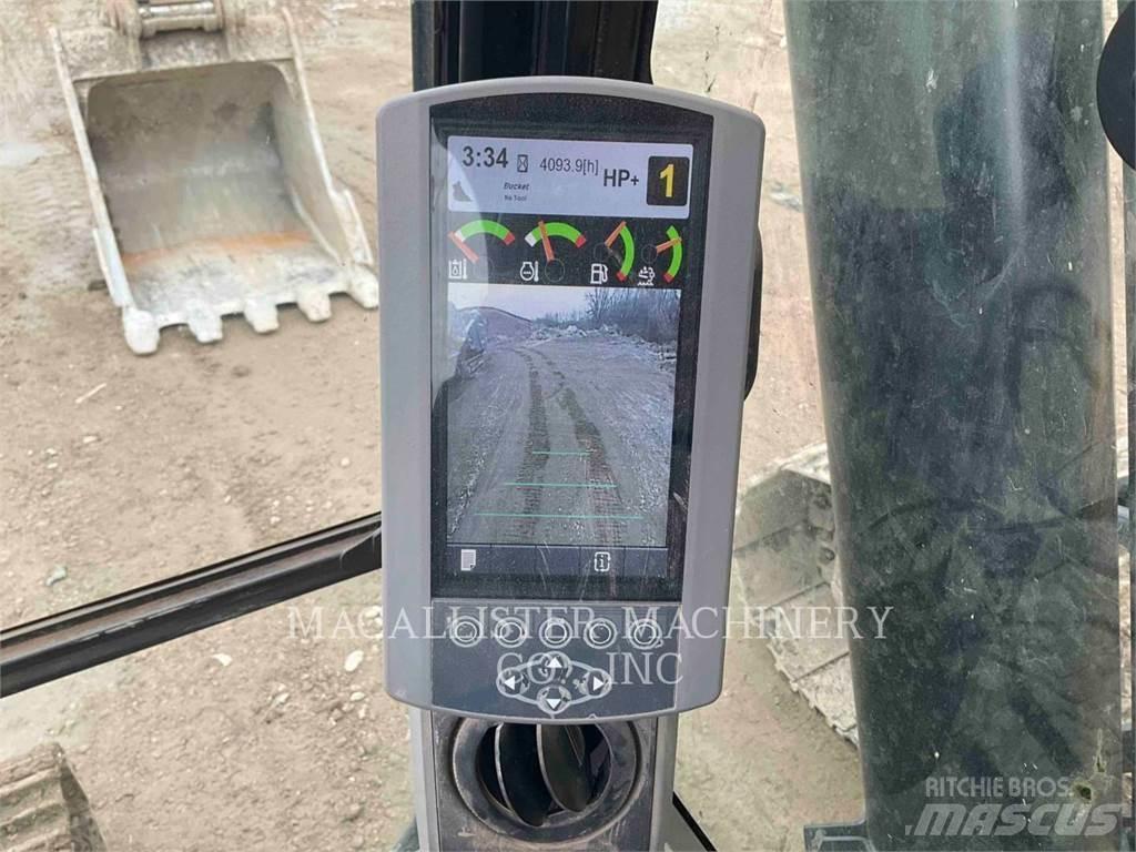 CAT 326FL Rupsgraafmachines