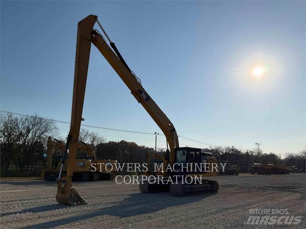 CAT 326FL Rupsgraafmachines