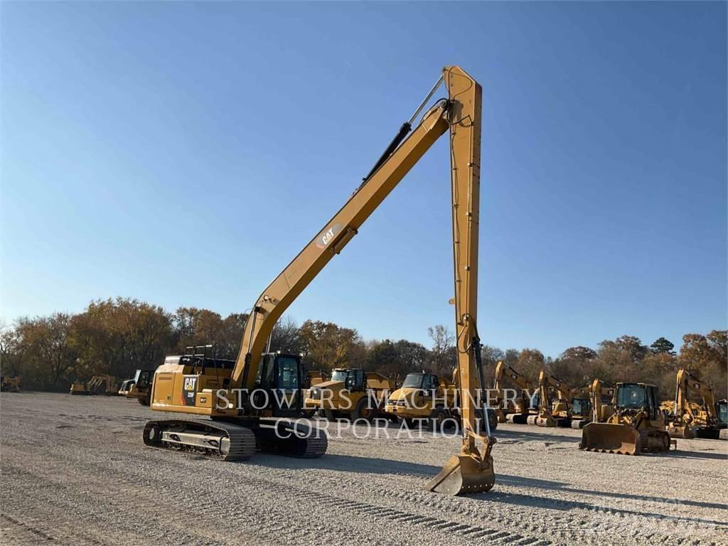 CAT 326FL Rupsgraafmachines