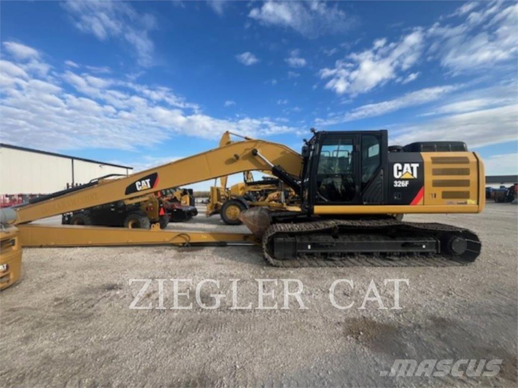 CAT 326FL Rupsgraafmachines