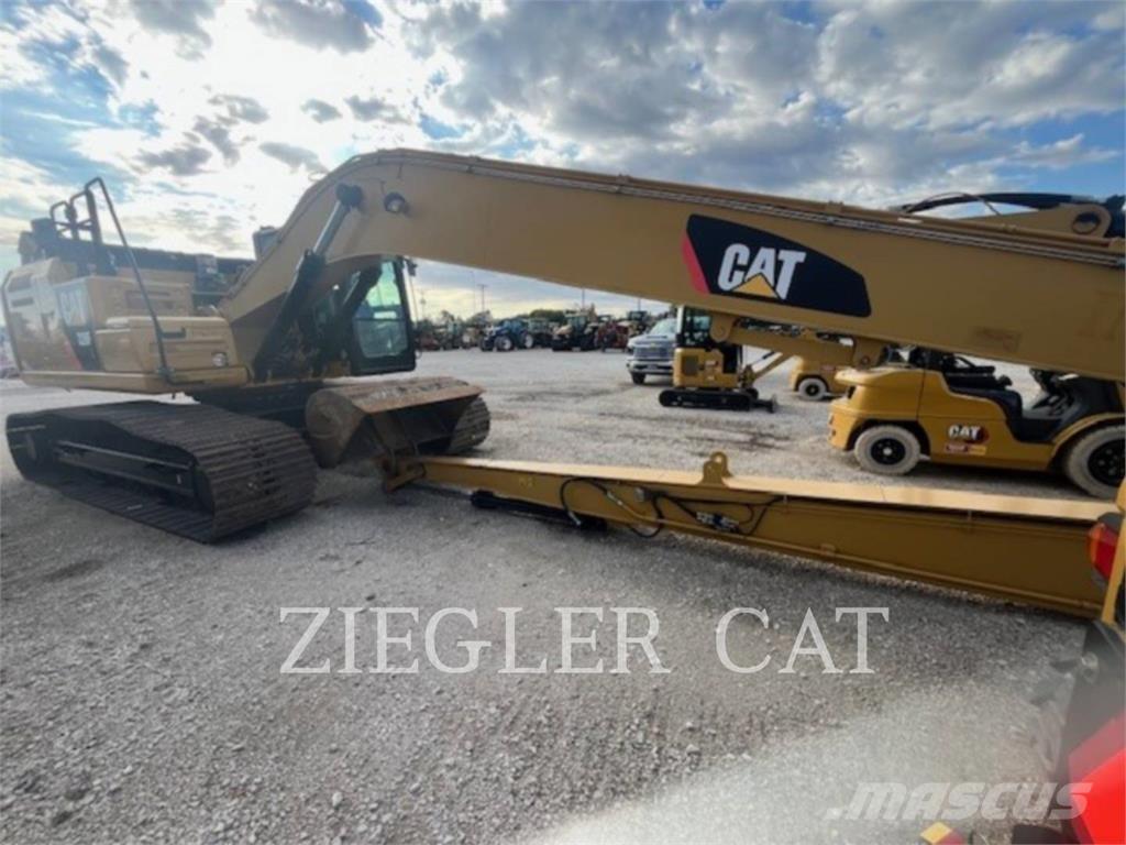 CAT 326FL Rupsgraafmachines