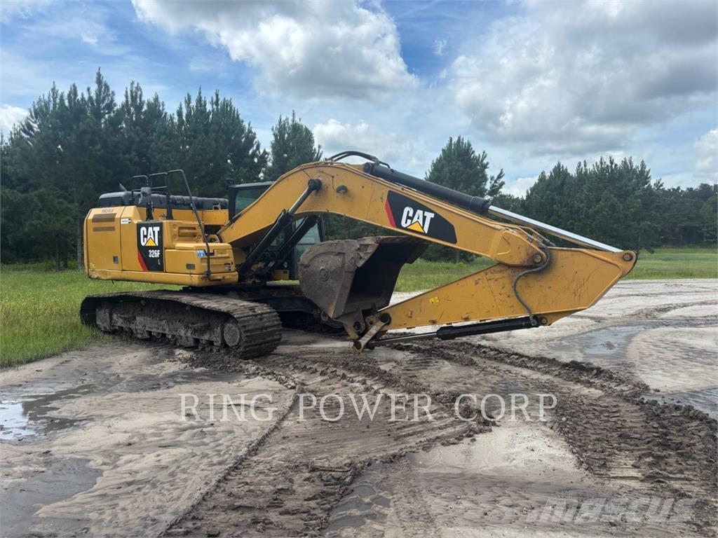 CAT 326FL Rupsgraafmachines