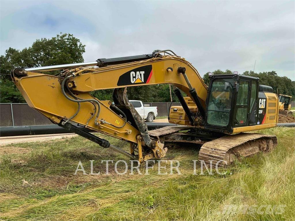CAT 326FL Rupsgraafmachines