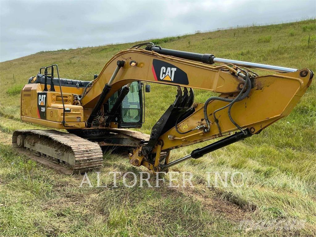 CAT 326FL Rupsgraafmachines