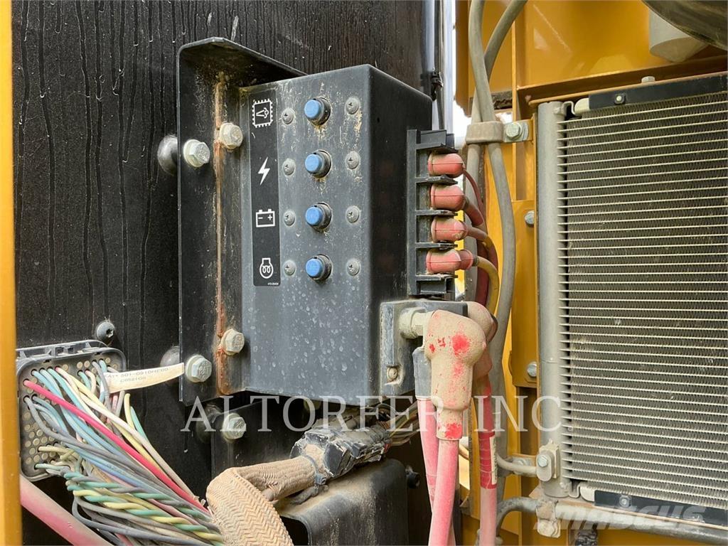 CAT 326FL Rupsgraafmachines