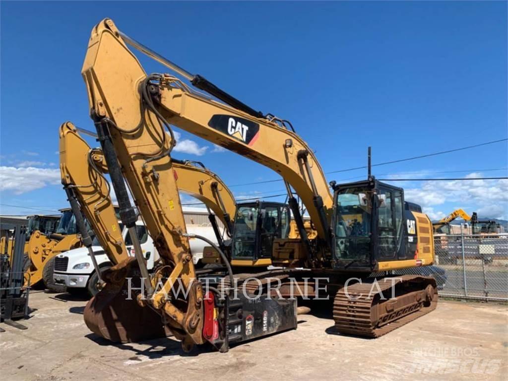 CAT 326FL Rupsgraafmachines