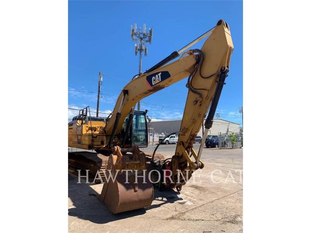 CAT 326FL Rupsgraafmachines