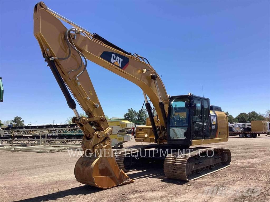 CAT 326FL Rupsgraafmachines