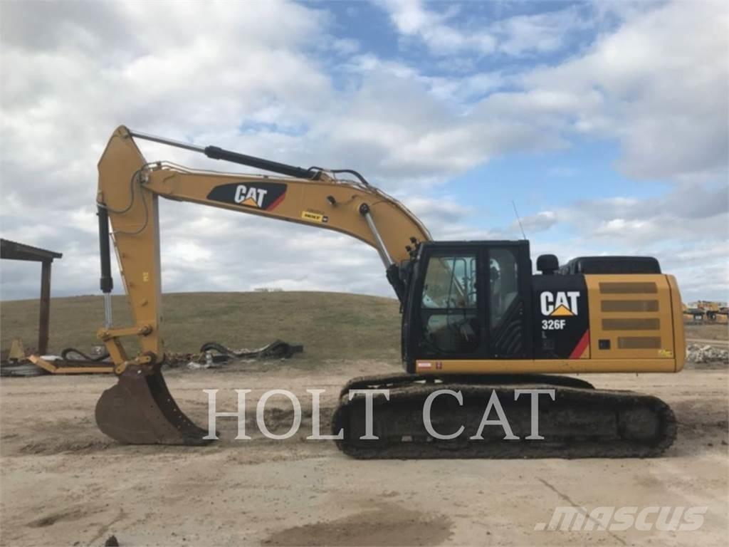 CAT 326FL Rupsgraafmachines