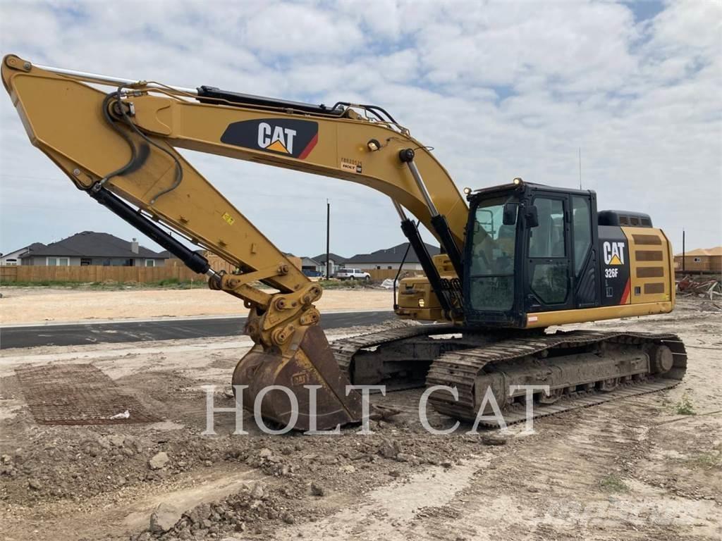 CAT 326FL Rupsgraafmachines